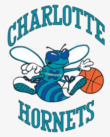 Charlotte Hornets Old Logo, HD Png Download, Transparent PNG