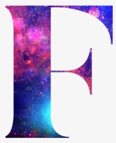 Galaxy Letter F, HD Png Download, Transparent PNG