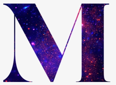 Galaxy Letter M, HD Png Download, Transparent PNG