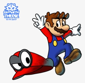 Mario And Luigi Rpg Art Clipart , Png Download - Mario And Luigi Rpg Art Style, Transparent Png, Transparent PNG