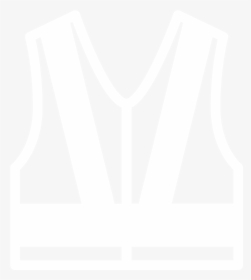 Hi Vis Vest Icon , Png Download - High-visibility Clothing, Transparent Png, Transparent PNG