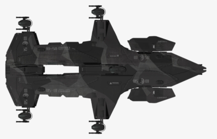Hammerhead Star Citizen Top View, HD Png Download, Transparent PNG