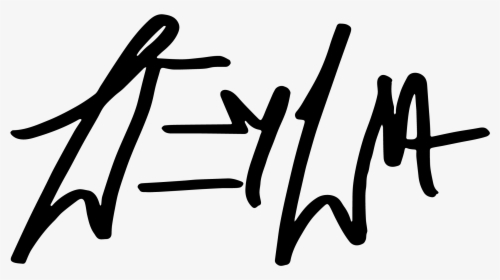 Author Signature - Calligraphy, HD Png Download, Transparent PNG
