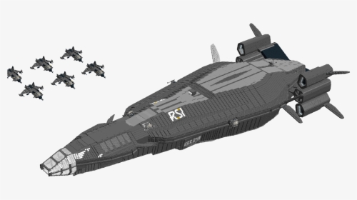 Star Citizen Capital Ships, HD Png Download, Transparent PNG
