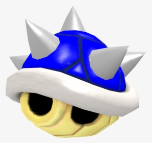 Download Zip Archive - Blue Shell Mario Kart Png, Transparent Png, Transparent PNG