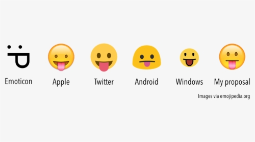 Tongue Out Emoji Android, HD Png Download, Transparent PNG