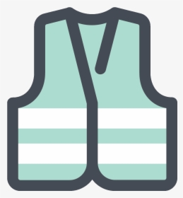 Transparent Life Vest Clipart - Clipart Safety Vest Png, Png Download, Transparent PNG