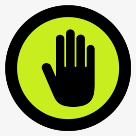 Hand Protection - Glove Safety Symbol, HD Png Download, Transparent PNG