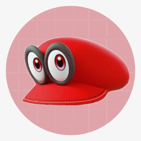 #cappy #supermarioodyssey #nintendo #icon - Circle, HD Png Download, Transparent PNG