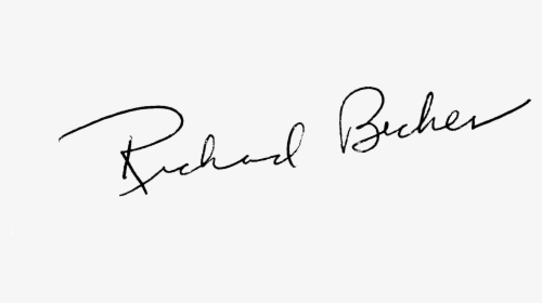Rbecker Signature Nobg - Calligraphy, HD Png Download, Transparent PNG