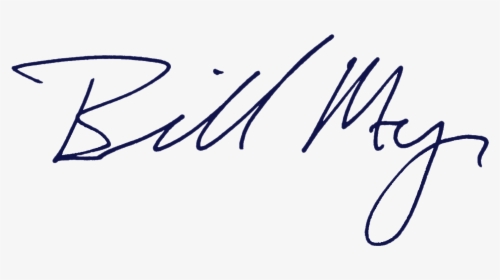 Bills Signature-darkpurple - Calligraphy, HD Png Download, Transparent PNG