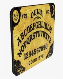 Ouija Board Drink Coaster - Label, HD Png Download, Transparent PNG
