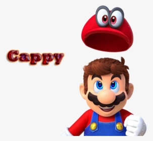 Cappy - Mario Odyssey Pauline Possession, HD Png Download, Transparent PNG