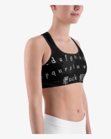Transparent Ouija Board Png - Women's Black And Blue Mma Bra, Png Download, Transparent PNG
