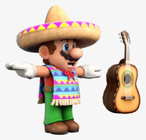 Mario Poncho, HD Png Download, Transparent PNG