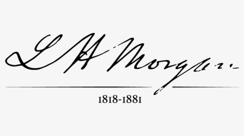 Lewis Henry Morgan Bicentennial - Calligraphy, HD Png Download, Transparent PNG