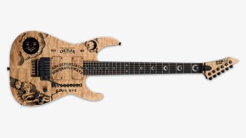Original - Kirk Hammett Ouija Guitar, HD Png Download, Transparent PNG
