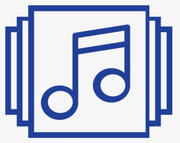 Calculate How Much Bandwidth Streaming Music Or Voip - Video Gallery Icon Png, Transparent Png, Transparent PNG