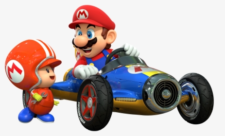 Mario Kart 8 Deluxe Luigi, HD Png Download, Transparent PNG