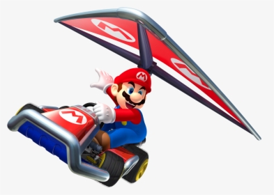 Mario Kart Racing Wiki - Mario Kart 7 Mario, HD Png Download, Transparent PNG