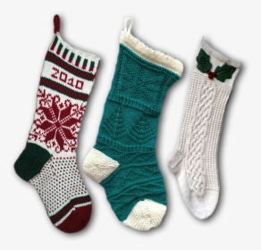 Christmas Stockings - Sock, HD Png Download, Transparent PNG