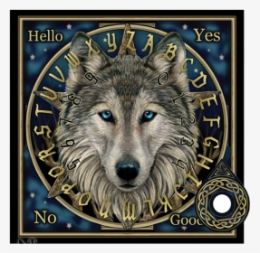 Ouija Board With Wolf, HD Png Download, Transparent PNG
