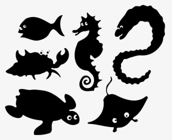 Cartoon Sea Animals Png Transparent Cartoon Sea Animals - Cartoon Sea  Animals Png, Png Download , Transparent Png Image - PNGitem