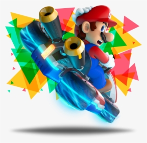 Videojuegos Mario Kart 8 Urano Games - Mario Kart 8 Carro, HD Png Download, Transparent PNG