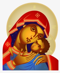 Transparent Virgin Mary Png - Virgin Mary Emoji Png, Png Download, Transparent PNG