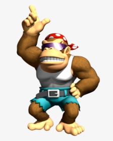 Funky Kong Gif, HD Png Download, Transparent PNG