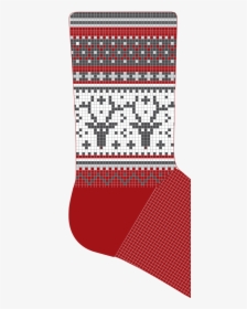 Christmas Stockings Diy Pattern Knitting Kit - Жаккардовые Носки Спицами Схемы, HD Png Download, Transparent PNG