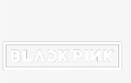 #black #pink #kpop #lisa #jennie #jisoo #rose #white - Blackpink Logo Png White, Transparent Png, Transparent PNG