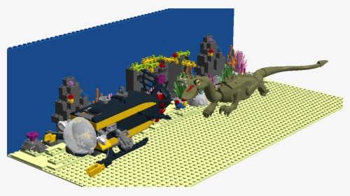 Lego Sea Monster Sets, HD Png Download, Transparent PNG