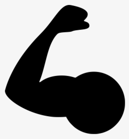 Download Png Bras Muscl Icone Png - Bras Musclé Png, Transparent Png, Transparent PNG