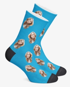 Custom Socks, Face Socks, Personalized Socks, Photo - Dog Socks Custom, HD Png Download, Transparent PNG