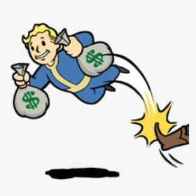 Fallout New Vegas Lucky 38 Billboard Png - Courier Who Broke The Bank, Transparent Png, Transparent PNG