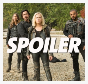 Clarke The 100 Season 6, HD Png Download, Transparent PNG