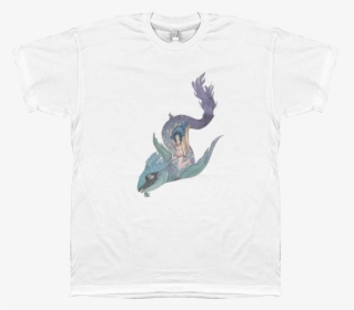 Sea Creature T-shirt - Mermaid, HD Png Download, Transparent PNG