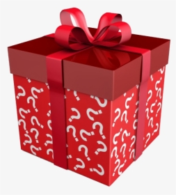 Mystery Box Png - Transparent Background Gift Box Png, Png Download, Transparent PNG