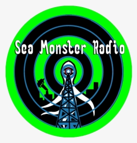 Sea Monster Radio Show - Circle, HD Png Download, Transparent PNG