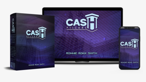 Cash Pillars - Multimedia Software, HD Png Download, Transparent PNG