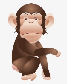 Monkey Png - Monkey Clipart Transparent Background, Png Download, Transparent PNG