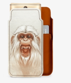 Dailyobjects Twam Monkey Real Leather Sleeve Case Cover - Angry Monkey, HD Png Download, Transparent PNG