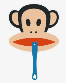 Monkey Vector Geometric - Paul Frank Logo Png, Transparent Png, Transparent PNG