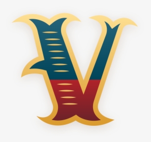 Letter V Png Royalty-free - Emblem, Transparent Png, Transparent PNG