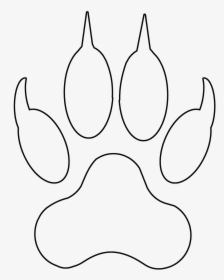 Transparent Fox Paw White, HD Png Download, Transparent PNG