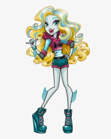 Lagoona Blue Monster High Characters, HD Png Download, Transparent PNG