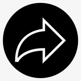 Curved Arrow Pointing Right - Radio Broad Logo, HD Png Download, Transparent PNG