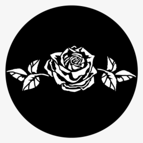 Romantic Rose Divider - Apollo Gobo Rose, HD Png Download, Transparent PNG