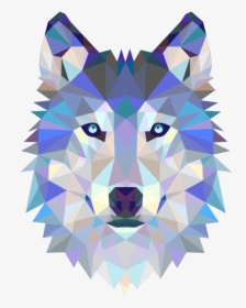 Geometry Sticker Dog T-shirt Paper Wolf Clipart - Cool Roblox T